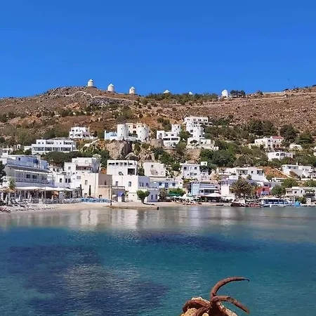 Sweet With Two Beds -one Single Room- With Beautiful View! Сasa de vacaciones Agia Marina (Leros)